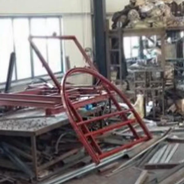 Heavy duty trolley